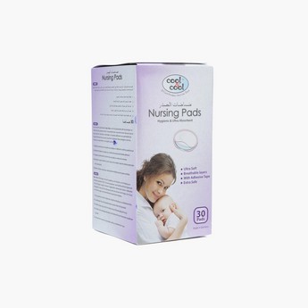 Cool & Cool Nursing Pads - Set of 30