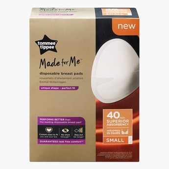 Tommee Tippee Small Disposable Breast Pads - Set of 40