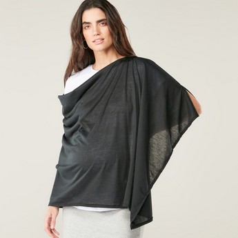 Giggles Solid 6-in-1 Nursing Poncho