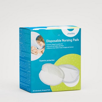 Juniors 30-Piece Disposal Nursing Pads