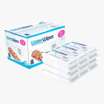 WaterWipes Original Baby Wipes Value Pack of 720