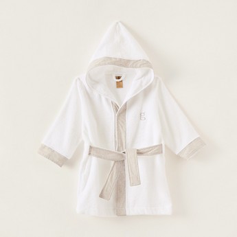 Giggles Hooded Robe