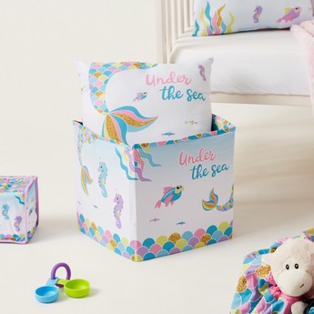 Juniors Mermaid Printed Storage Box