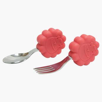 Marcus & Marcus Palm Grasp Spoon and Fork Set