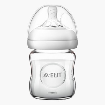 Philips Avent Natural Glass Feeding Bottle - 120 ml