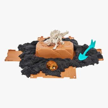 Kinetic Sand Assorted Dinosaur Xcavate Toy