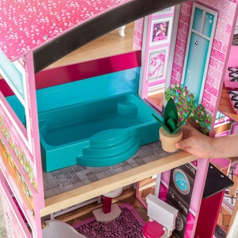 Kidkraft Shimmer Mansion Dollhouse