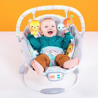 Bright Starts Cradling Bouncer with Toy Bar