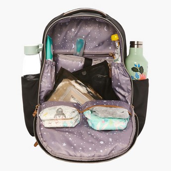 TWELVElittle Midi-Go Diaper Backpack with Adjustable Straps and Changing Pad