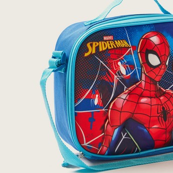 First Kid Spider-Man 3D Print 3-Piece 12-inch Trolley Backpack Set