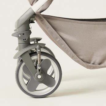 Giggles Tulip Convertible Stroller with Push Button Fold