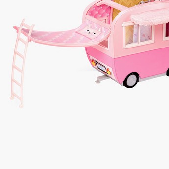 Na! Na! Na! Surprise Kitty Cat Camper Doll Playset