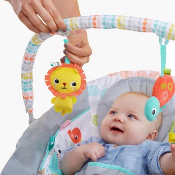 Bright Starts Cradling Bouncer with Toy Bar