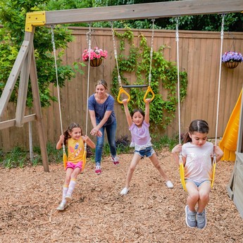 Kidkraft Devonshire Elite Swing Set