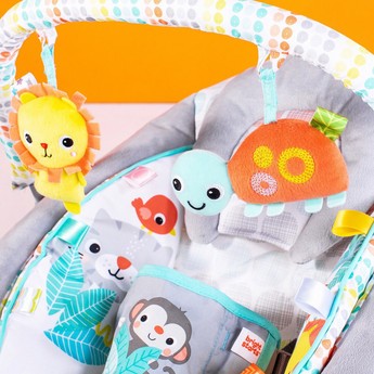 Bright Starts Cradling Bouncer with Toy Bar