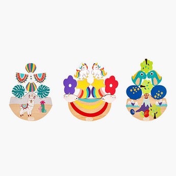 little tikes Wooden Critters Balancing Toy