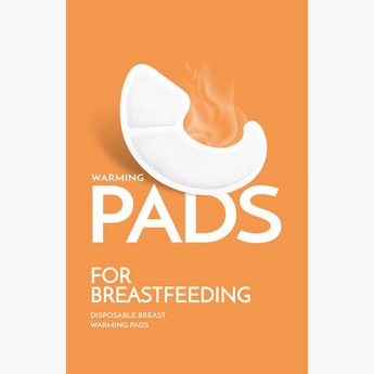 Mammy Village Disposable Breast Warming Pad - Pack of 6