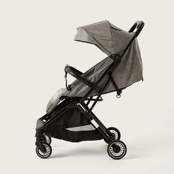 Moon Auto-Fold Stroller - Senior Grey