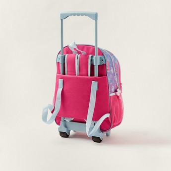 Simba 5-Piece Barbie Print Trolley Backpack Set