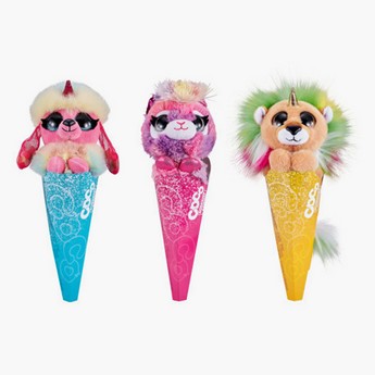 ZURU Coco Surprise Cones Fantasy Plush Toy