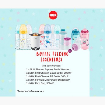 NUK Bottle Feeding Essentials - Bundle