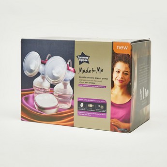 Tommee Tippee Made for Me Double Electric Breast Pump Set