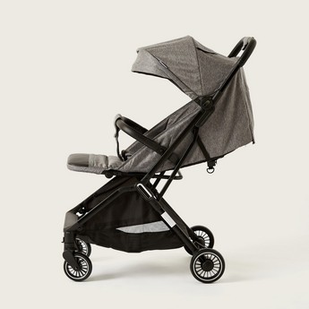 Moon Auto-Fold Stroller - Senior Grey