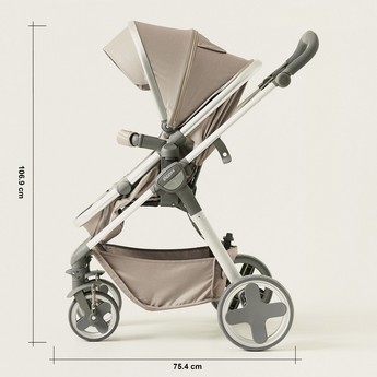 Giggles Tulip Convertible Stroller with Push Button Fold