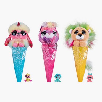 ZURU Coco Surprise Cones Fantasy Plush Toy