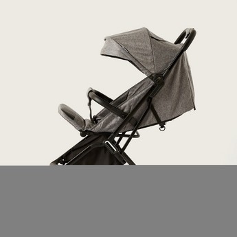 Moon Auto-Fold Stroller - Senior Grey