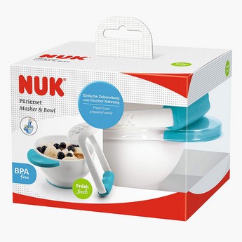 NUK Feeding Essentials - Bundle