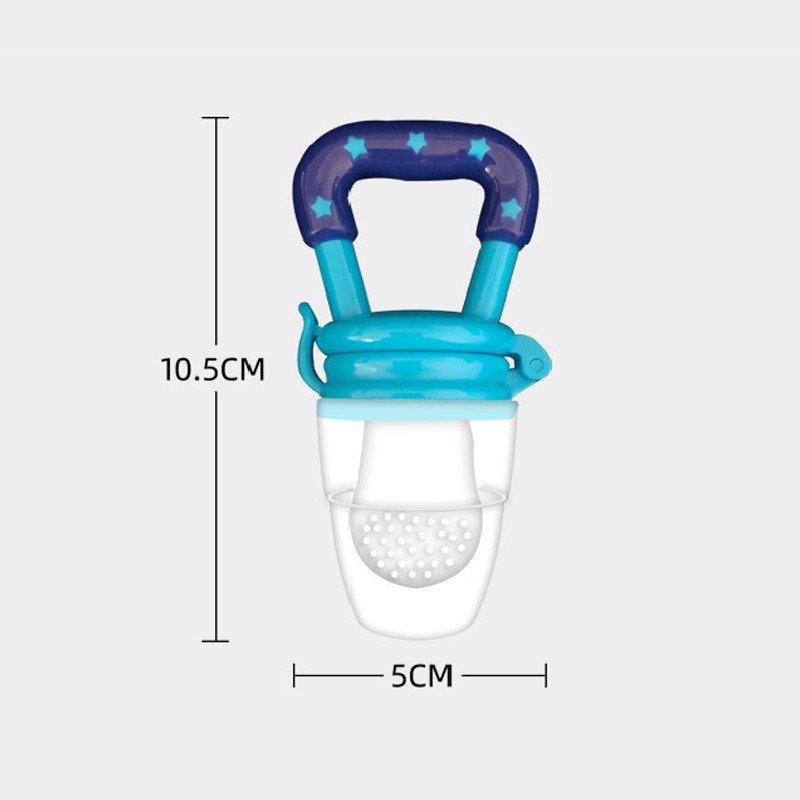 Baby Nipple Fresh Food Nibbles Baby Pacifiers Feeder Kids Fruit Feeding Nipple Supplies Safe Nipple Nipple Pacifier Pacifier Bottles