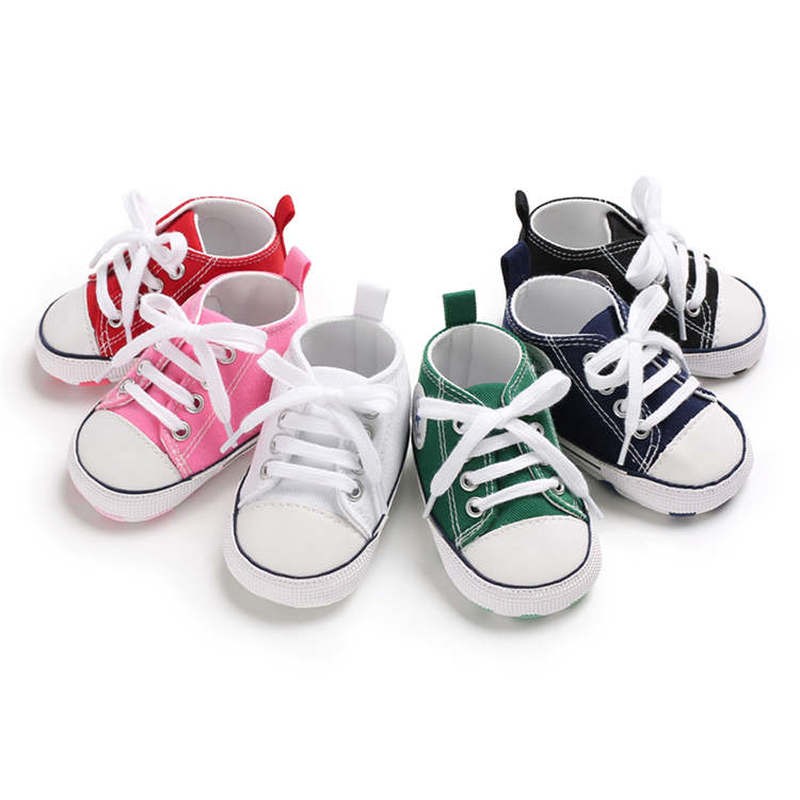 New Baby Shoes Baby Girl Boys Sneakers Flash Sneakers Baby First Walkers Baby Shoes Soft Anti-slip Sole Children Sneakers