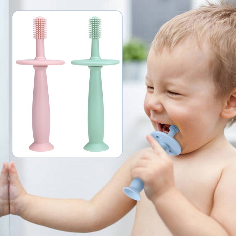 Soft Silicone Baby Training Toothbrush Oral Care Infant Toothbrush Baby Toothbrush Cleaning Tool Children Toothbrush Gifts