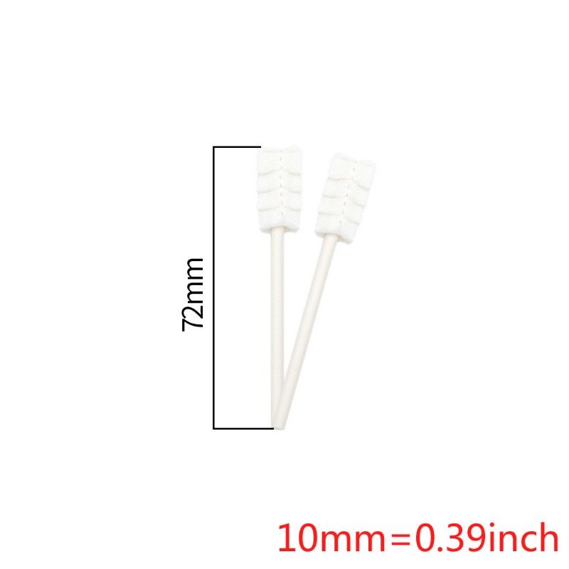 Children's Disposable Toothbrush 30pcs Paper Handle Tongue Cleaner Gauze Infant Oral Cleaning Stick Dental Care