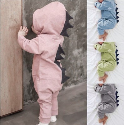 New Spring Autumn Baby Rompers Cute Cartoon Bunny Infant Girl Boy Jumpers Kids Clothes Baby Outfits