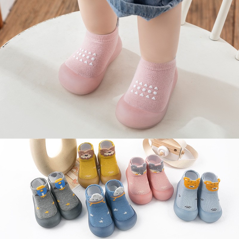 baby boy shoes children sock shoes non-slip floor socks boy girl soft rubber sole shoes baby sock shoes infant socks