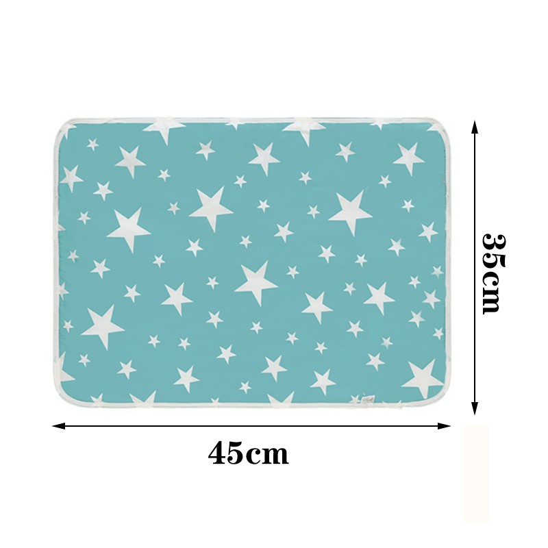 Infant Baby Diaper Changing Mat Breathable Newborn Pads Bedding Supplies 1pc Diaphragm Reusable Baby Waterproof Pad Cover