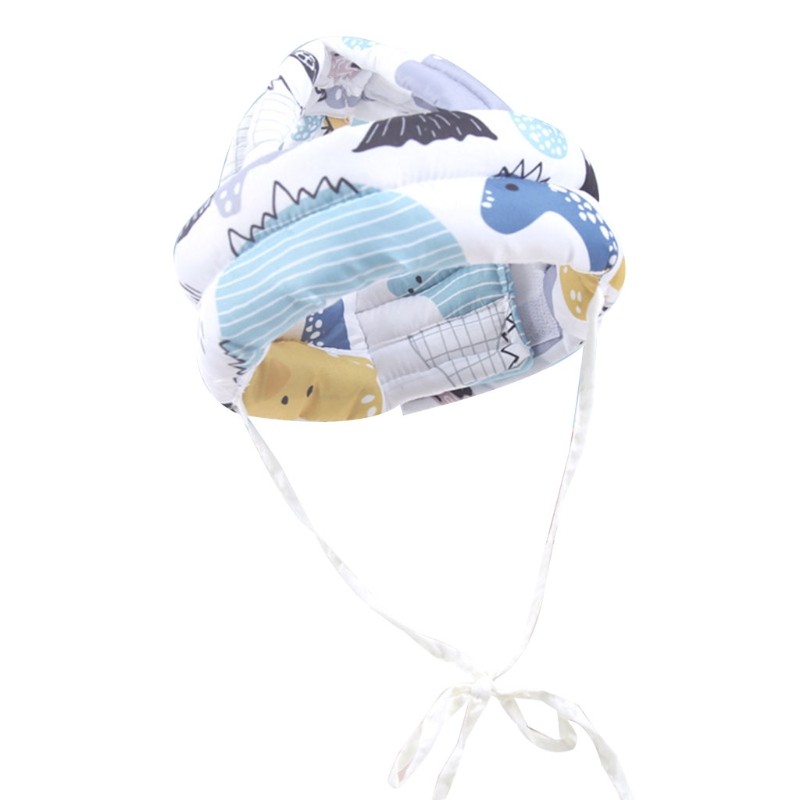 Baby Safety Helmet Cotton Head Security Anti-collision Protective Helmet Dropship