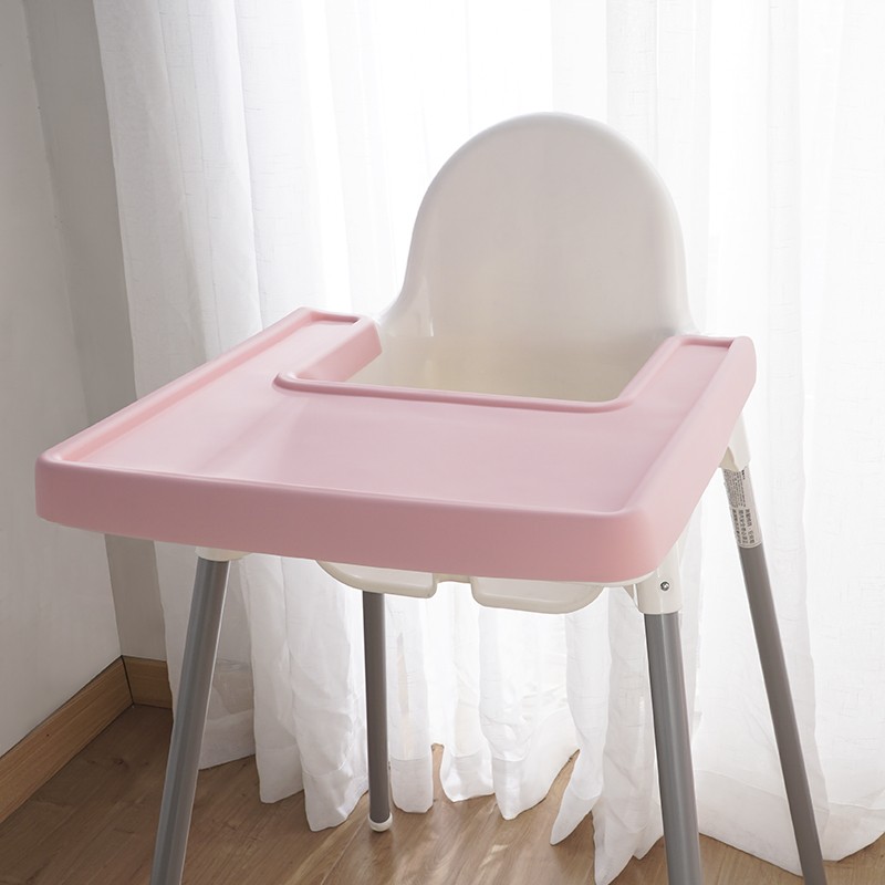 Children High Chair Placemat All-inclusive Silicone Table Mat Baby Feeding Accessories Leakproof Easy Clean BPA Free