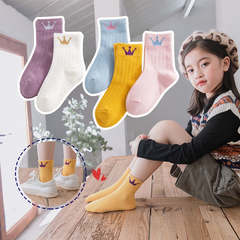 5 pairs soft cotton children socks cute cartoon print kids socks newborn baby boy socks casual girls boys socks 1 to 12 years