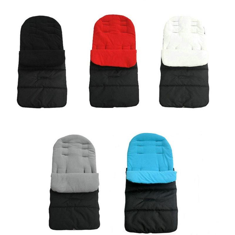 Winter Windproof Infant Infant Sleeping Bag Cold Protective Stroller Carriage Mat Foot Cover