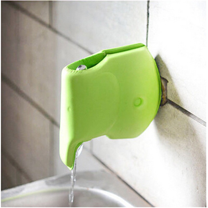 1pc Cartoon Water Faucet Protection Cover Safety Protector Baby Guards for Bathroom Tap Product Edge and Corner Guards