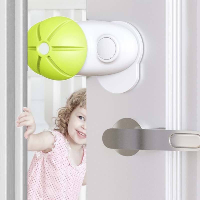 Child Safety Door Stopper Childproofing Door Locks Anti-pinch Child Finger Protector Baby Security Protection Anti-collision