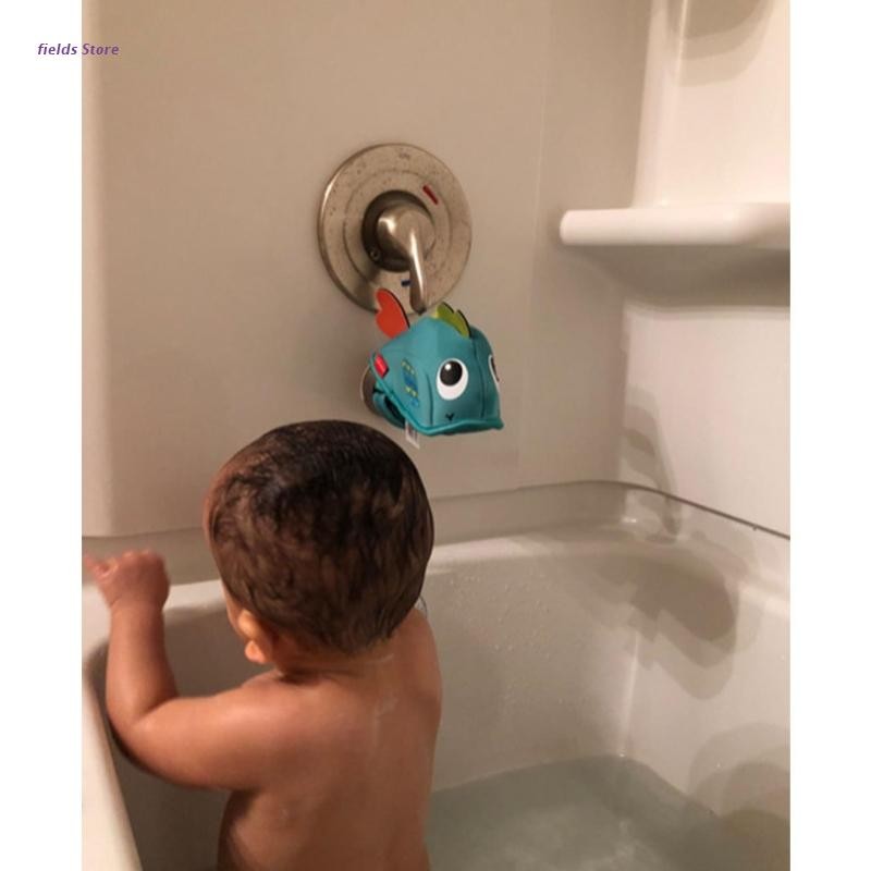 Durable Bathtub Faucet Cover Protector Fish Shape For Bathroom Faucet Boys Girls