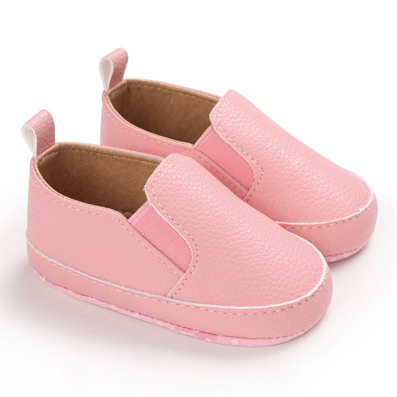 New Baby Boy Girl Shoes Newborn Girl Shoes Soft Sole PU Leather Casual Toddler Shoes 0-18 Months First Walkers Moccasins