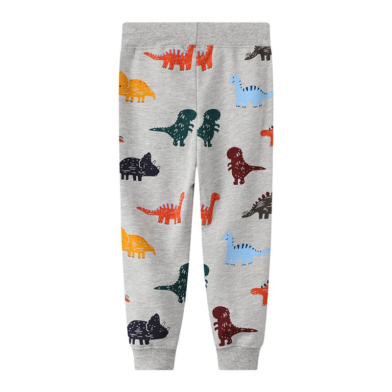 Sailroad 2-7 years 2022 New Spring Dinosaurs pants for boy kids boys pants pants casual sweatertrousers warm sports pants