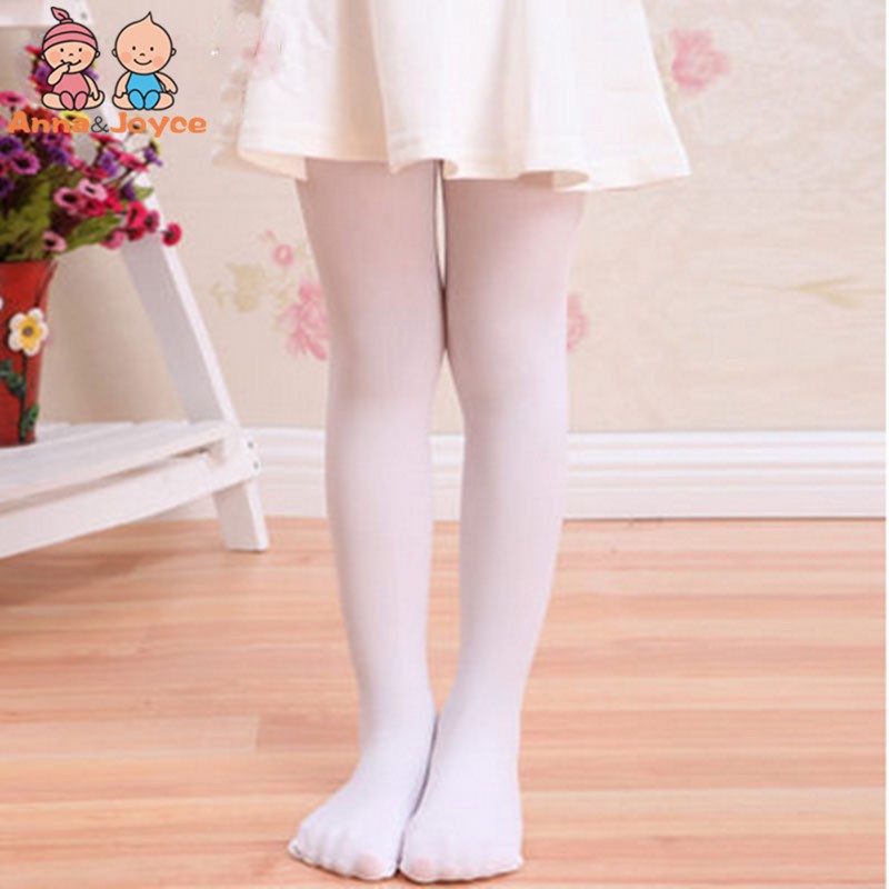 10pcs/lot Children's Pantyhose Girls Stocking Bottoming Pantyhose Stockings 3-12Years