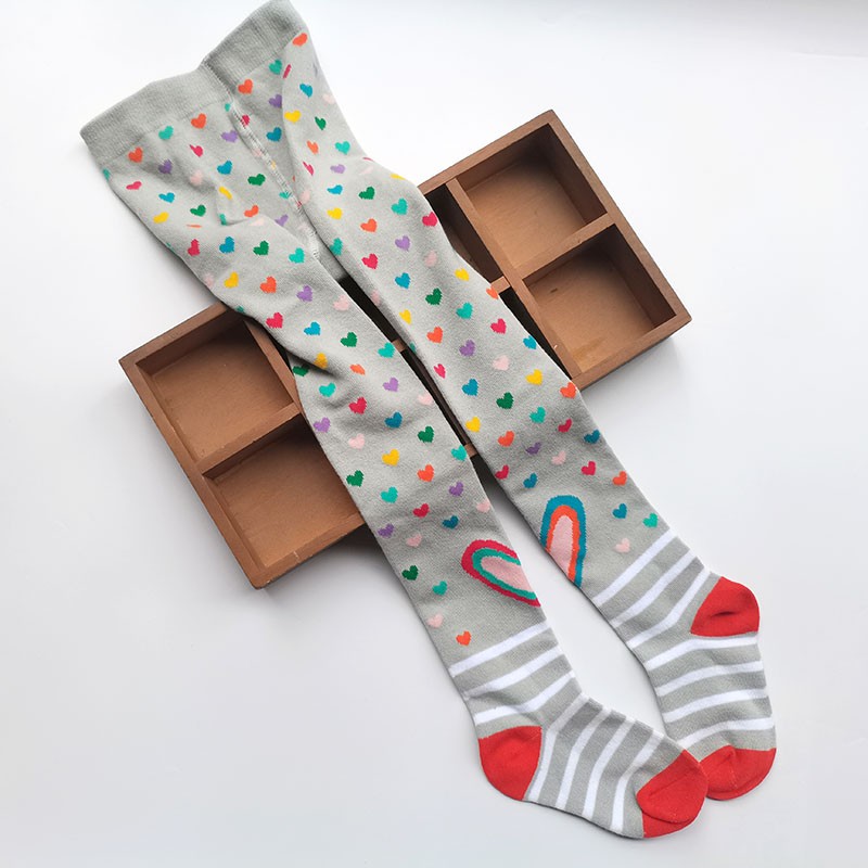 Autumn Winter Children Stripe Pantyhose Stockings Baby Boys Girls Christmas Tights Kids Fancy Dress Children's Clothing