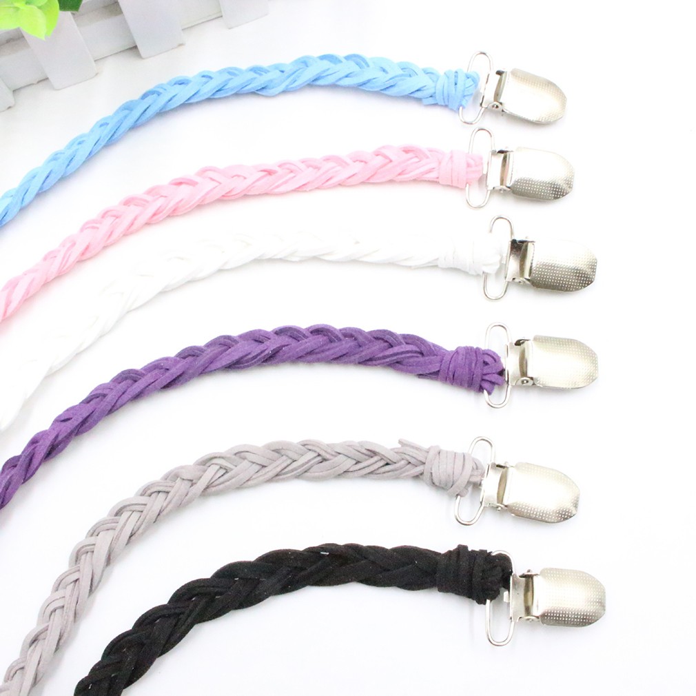 1pc Baby Pacifier Pacifier Clip Soother Baby Carrier Dummy Pacifier Clip Nursing Teether Dummy Clip Nipple Nipple Holder